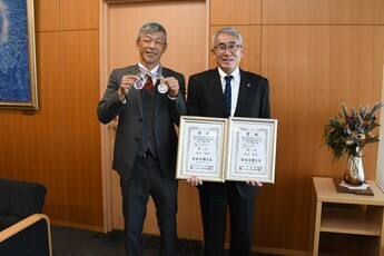 優勝報告