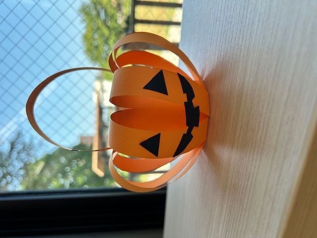 10月ハロウィンかぼちゃ