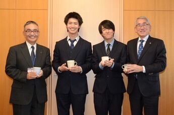 写真：二十歳を祝う会の実行委員