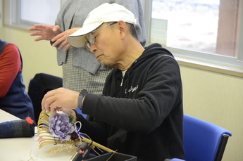 写真：熊手