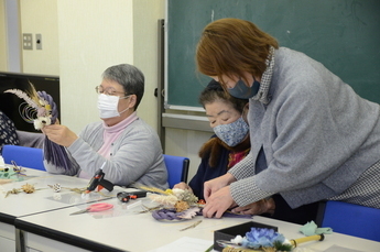 写真：しめ縄