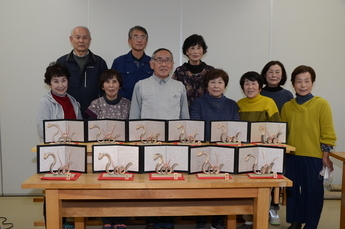写真：講座参加者