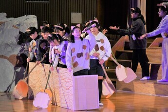 泉西小学校6年生　ミュージカル