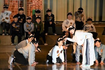 泉西小学校6年生　ミュージカル