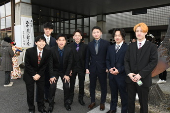 写真：20歳を祝う会