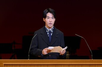 写真：会長あいさつ