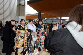 写真：20歳を祝う会