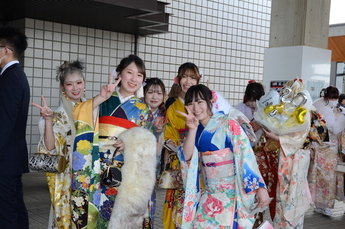 写真：20歳を祝う会