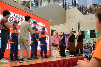 写真：消防団入団促進イベント
