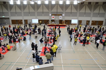 写真：カルタ大会