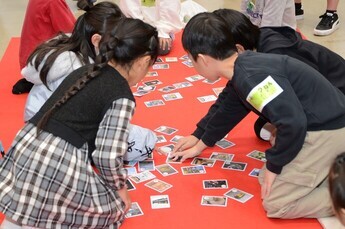 写真：ふるさとカルタ大会