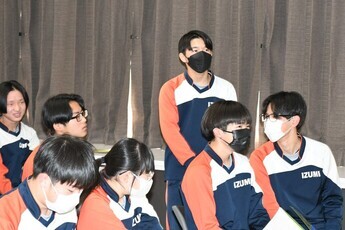 卒業記念講話