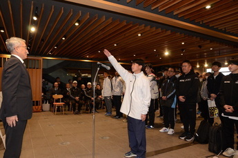 写真：土岐市一周駅伝競走大会