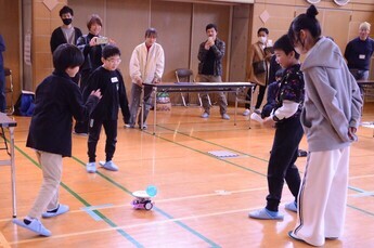 写真：プログラミング運動会