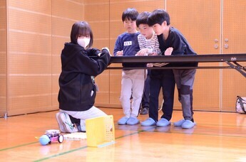 写真：プログラミング運動会