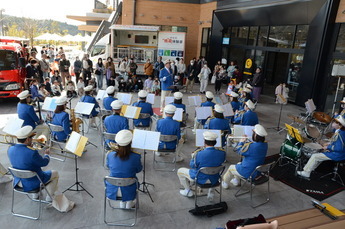写真：まちの防災イベント