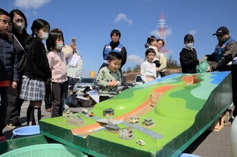 写真：まちの防災イベント