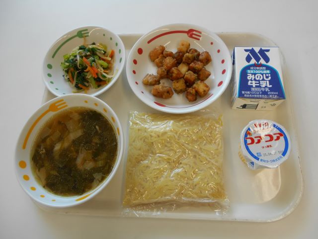 4月14日給食