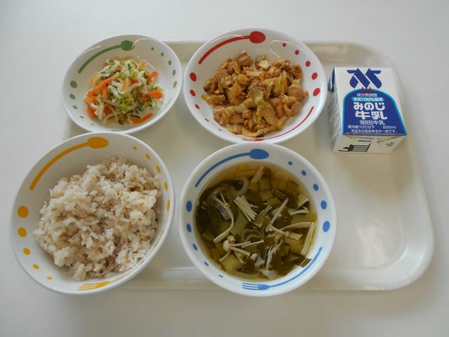 4月15日給食