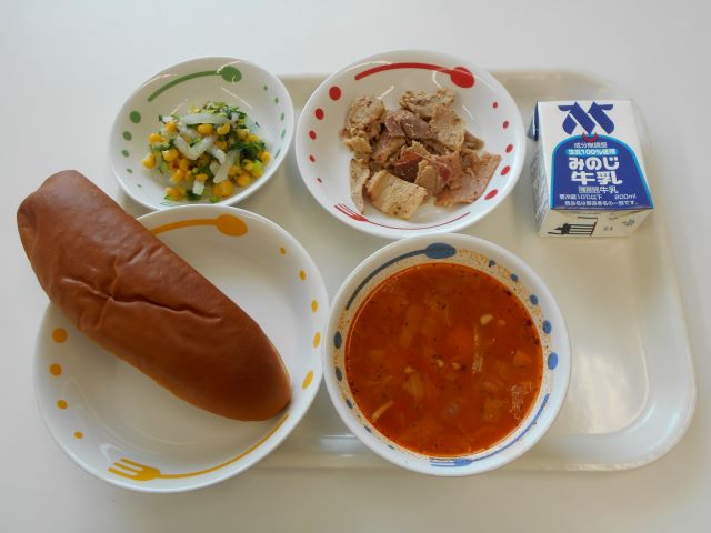 4月17日給食