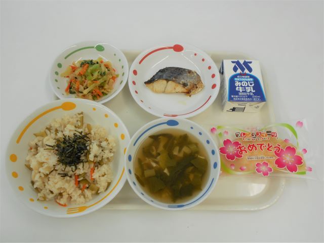 4月22日給食