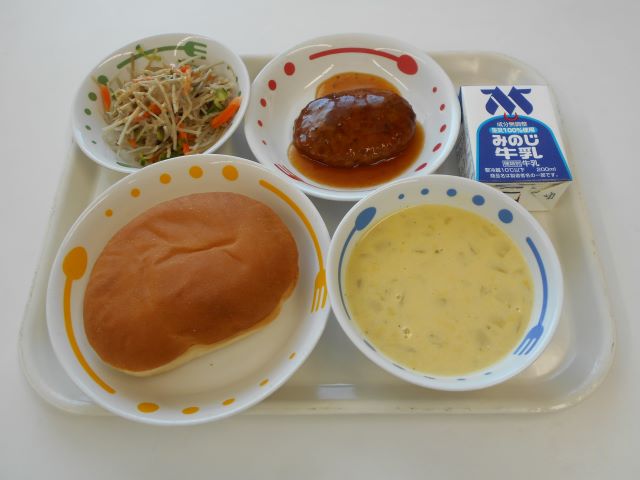 4月24日給食