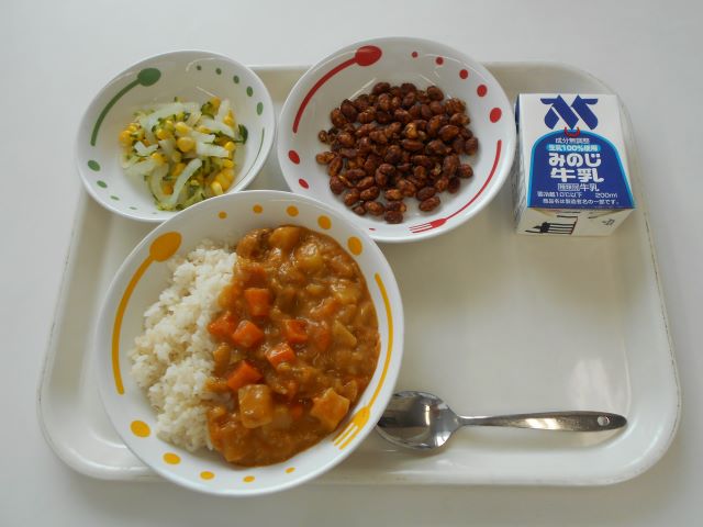 4月25日給食