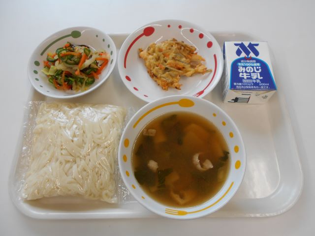 4月28日給食