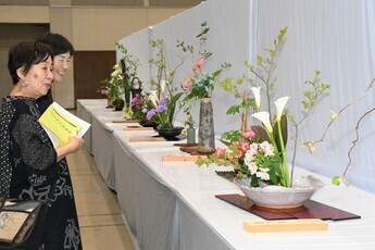 土岐市文化団体連盟祭（展示部門）