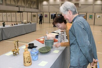 土岐市文化団体連盟祭（展示部門）