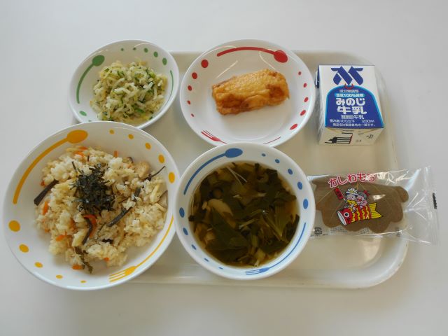 5月1日給食