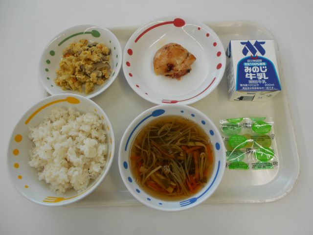 5月7日給食
