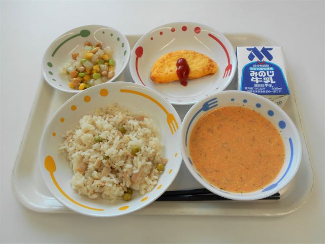 5月8日給食