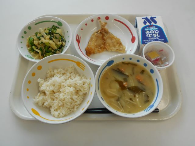 5月9日給食