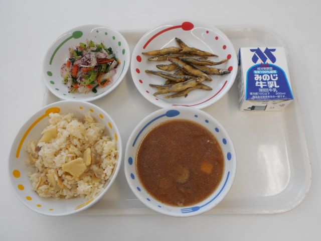 5月13日給食