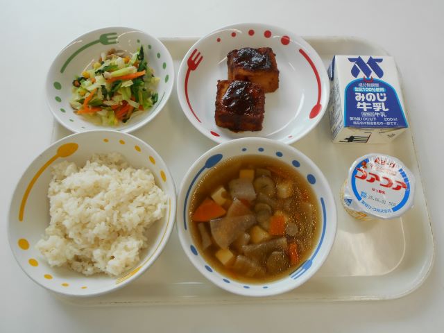 5月16日給食