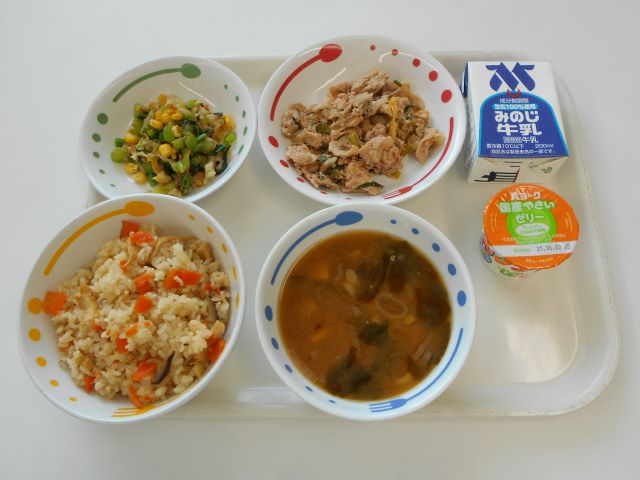 5月20日給食