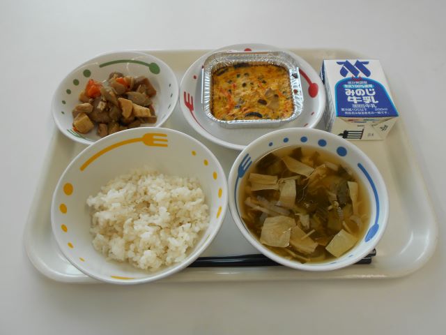 5月21日給食