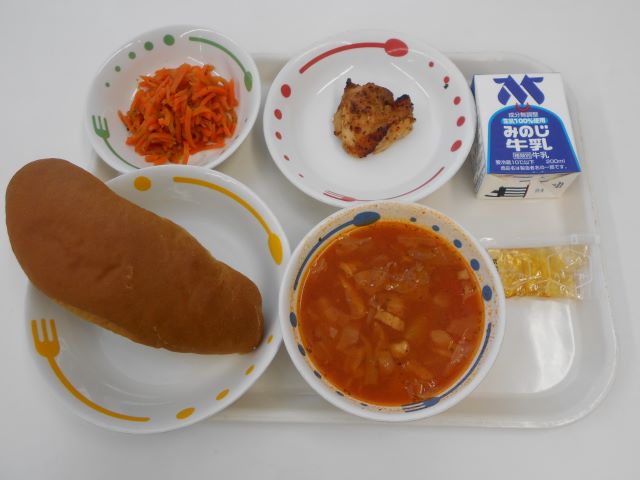 5月22日給食