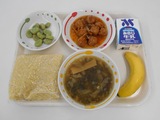 5月26日給食
