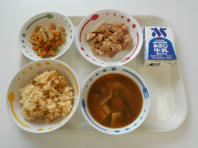 5月27日給食
