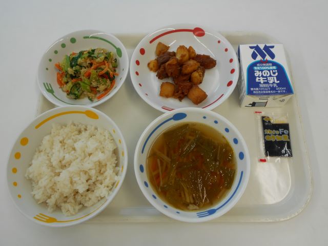 5月28日給食