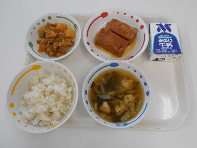 5月2日給食