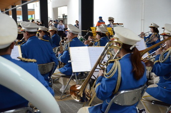 写真：土岐市消防操法大会
