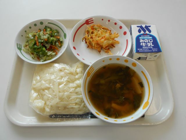 6月2日給食