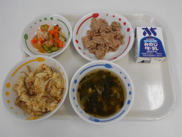 6月3日給食
