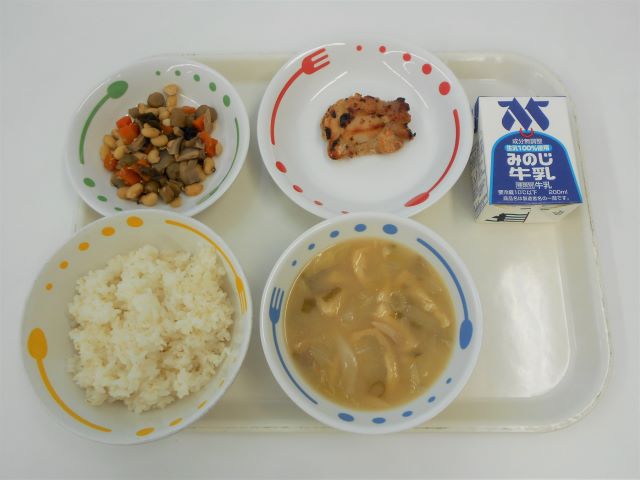 6月4日給食