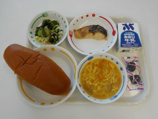 6月5日給食