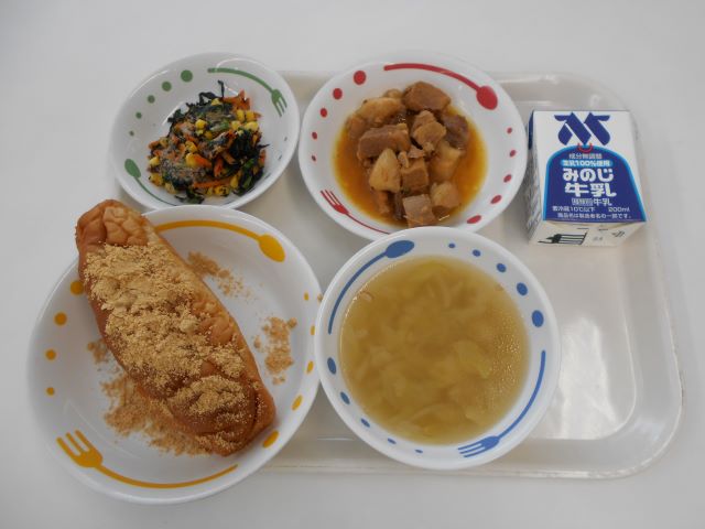 6月12日給食