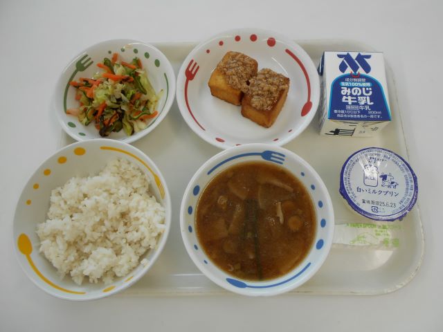 6月13日給食